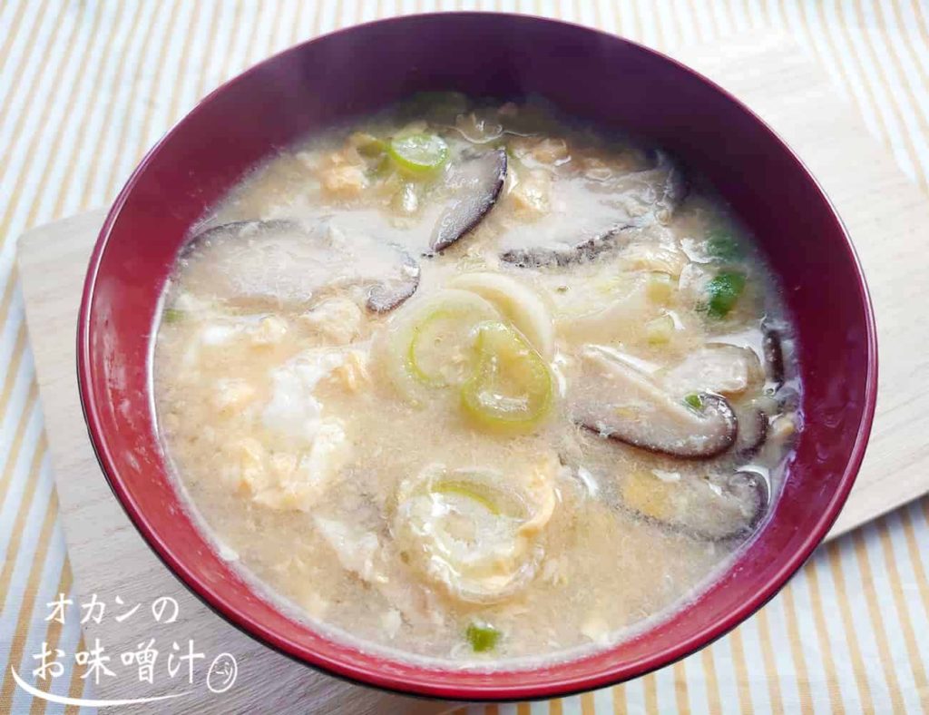 かきたま味噌汁
