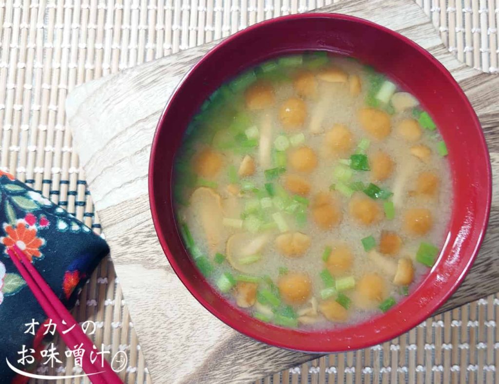 なめこの味噌汁